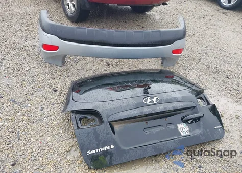 2010 Hyundai Santa Fe Se из США, поврежденный, VIN 5NMSH4AG4AH355288